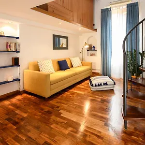  Appartamento s.pietro-trastevere Loft Silenzioso Nel Cuore Di Italia